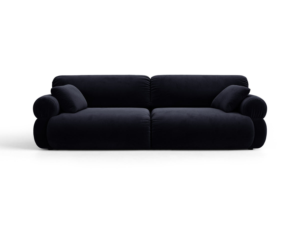Ophelia Sofa in Velluto 4+ Posti Salvador - Blu reale