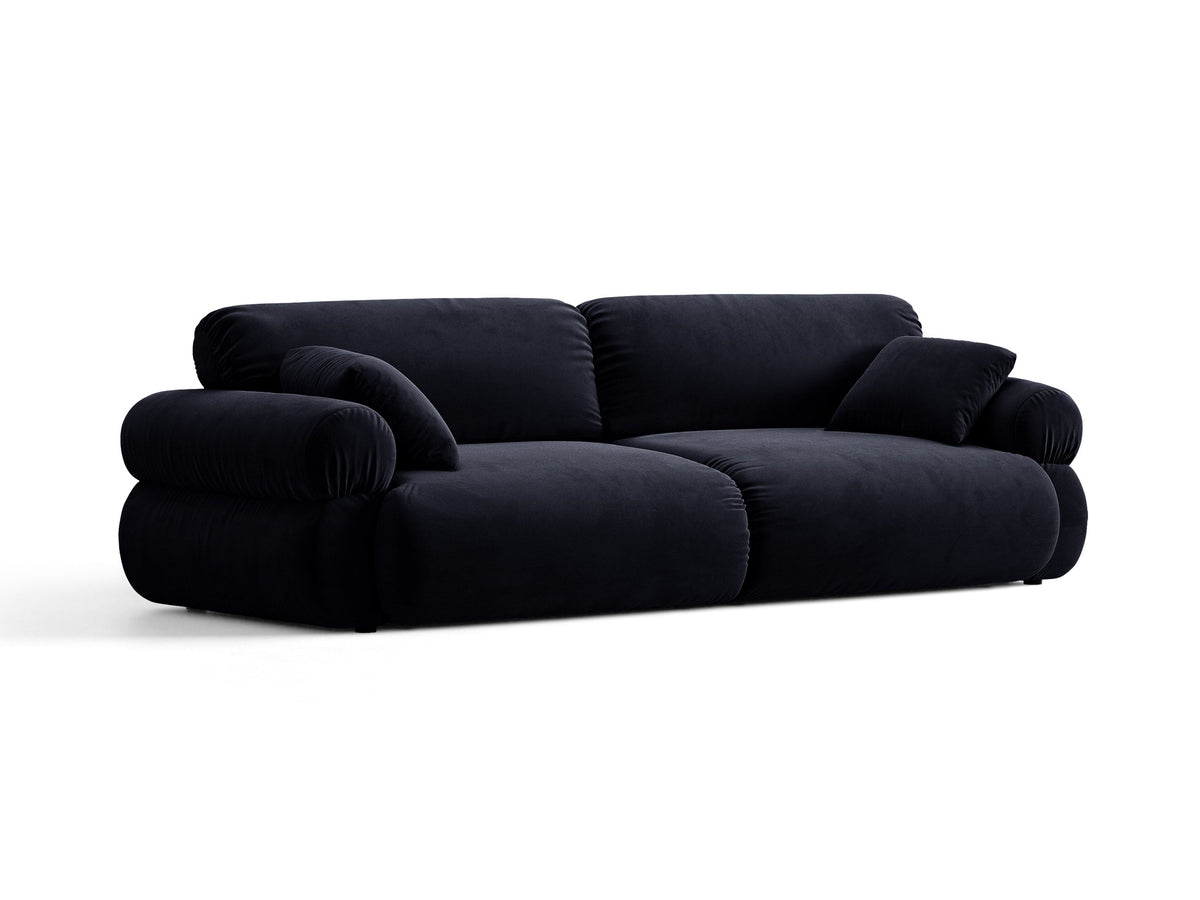 Ophelia Sofa in Velluto 4+ Posti Salvador - Blu reale