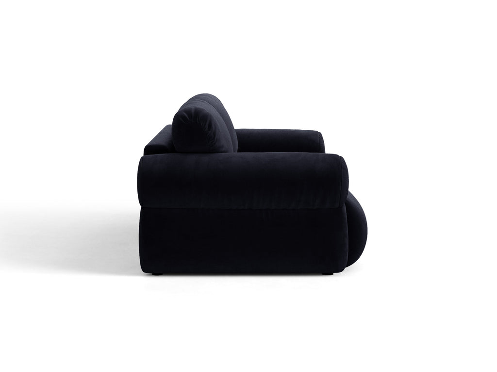 Ophelia Sofa in Velluto 4+ Posti Salvador - Blu reale