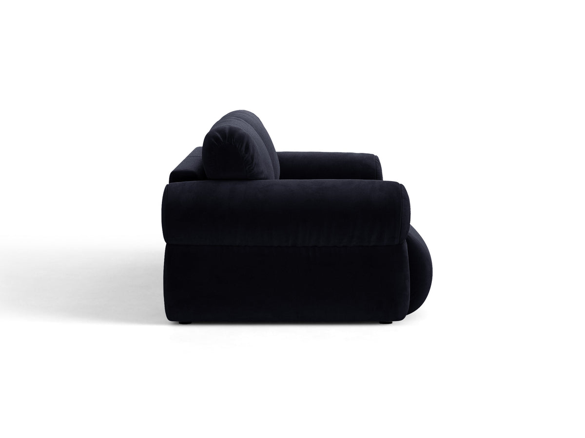 Ophelia Sofa in Velluto 4+ Posti Salvador - Blu reale