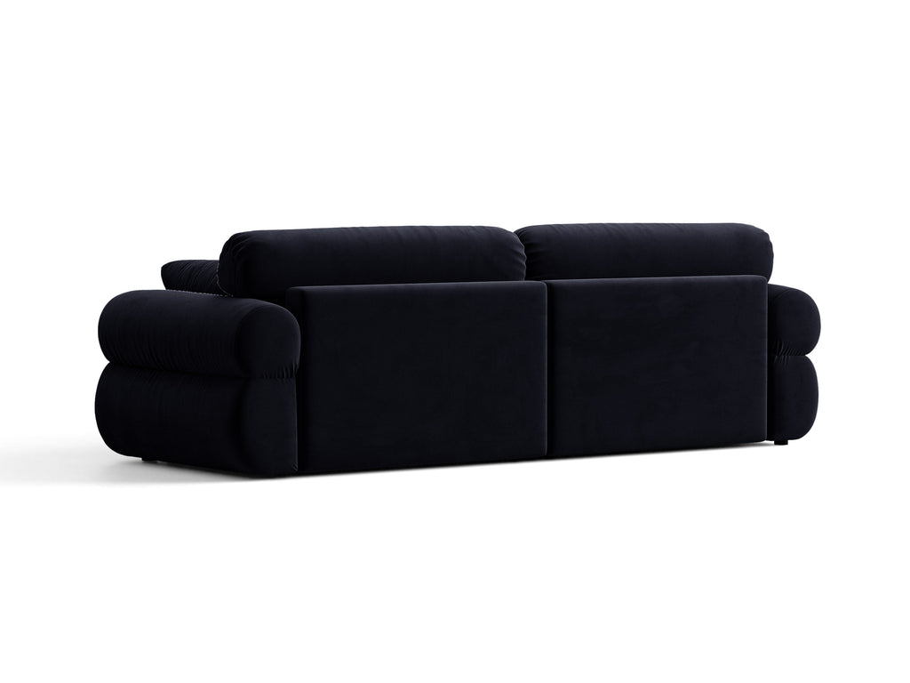 Ophelia Sofa in Velluto 4+ Posti Salvador - Blu reale