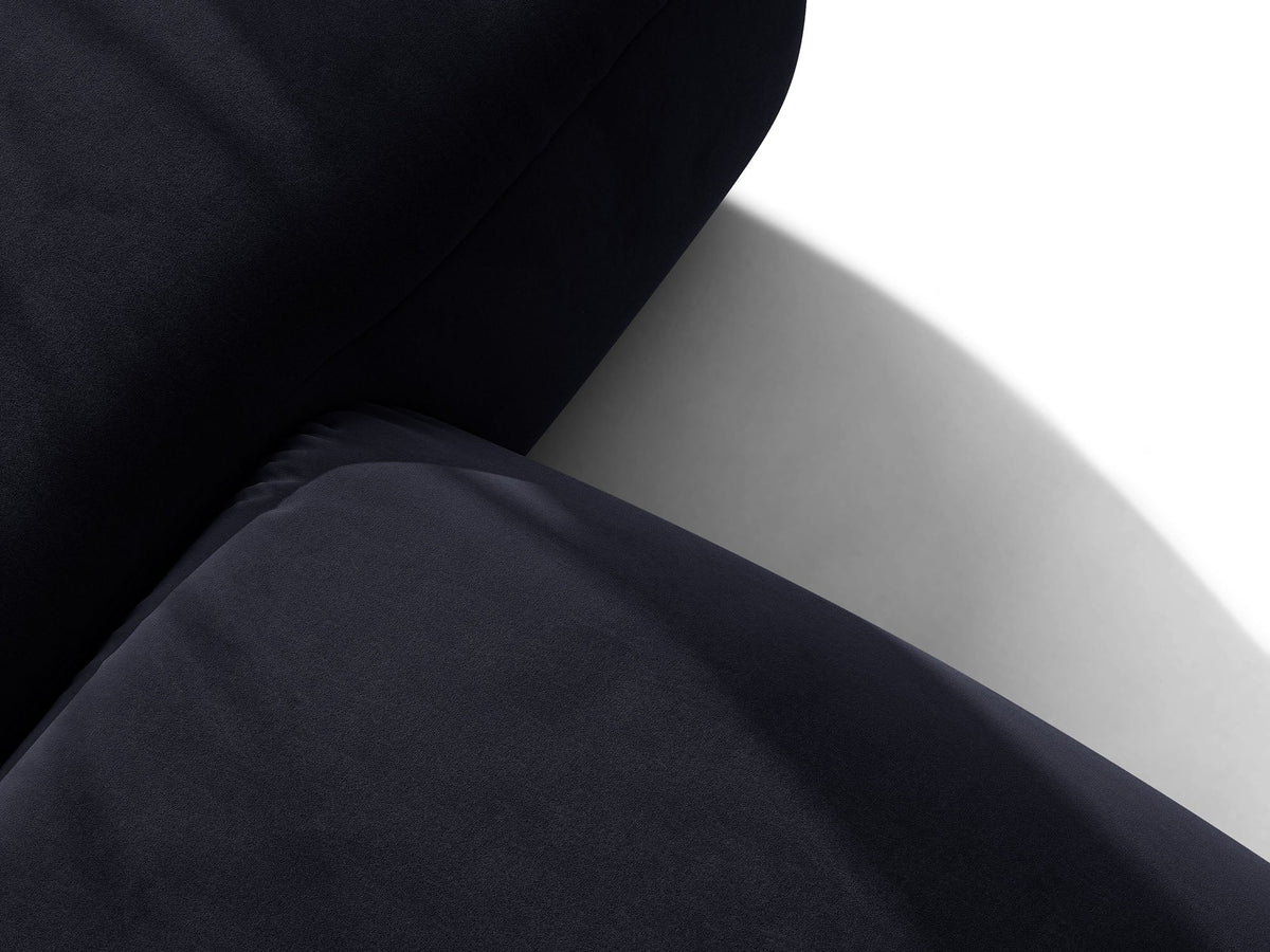 Ophelia Sofa in Velluto 4+ Posti Salvador - Blu reale