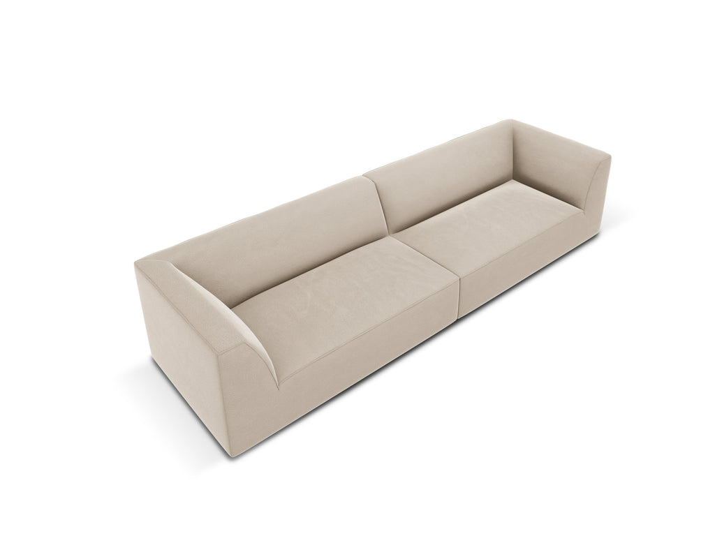 Ruby Divano 4+ Posti Salvador - Beige