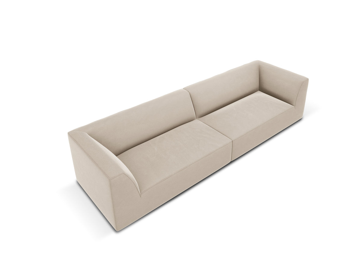 Ruby Divano 4+ Posti Salvador - Beige