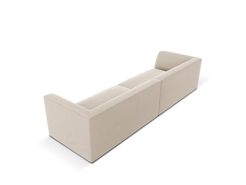 Ruby Divano 4+ Posti Salvador - Beige