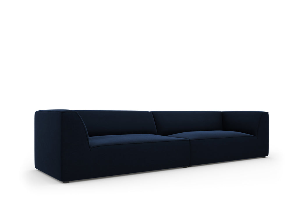 Ruby Divano 4+ Posti Salvador - Blu reale
