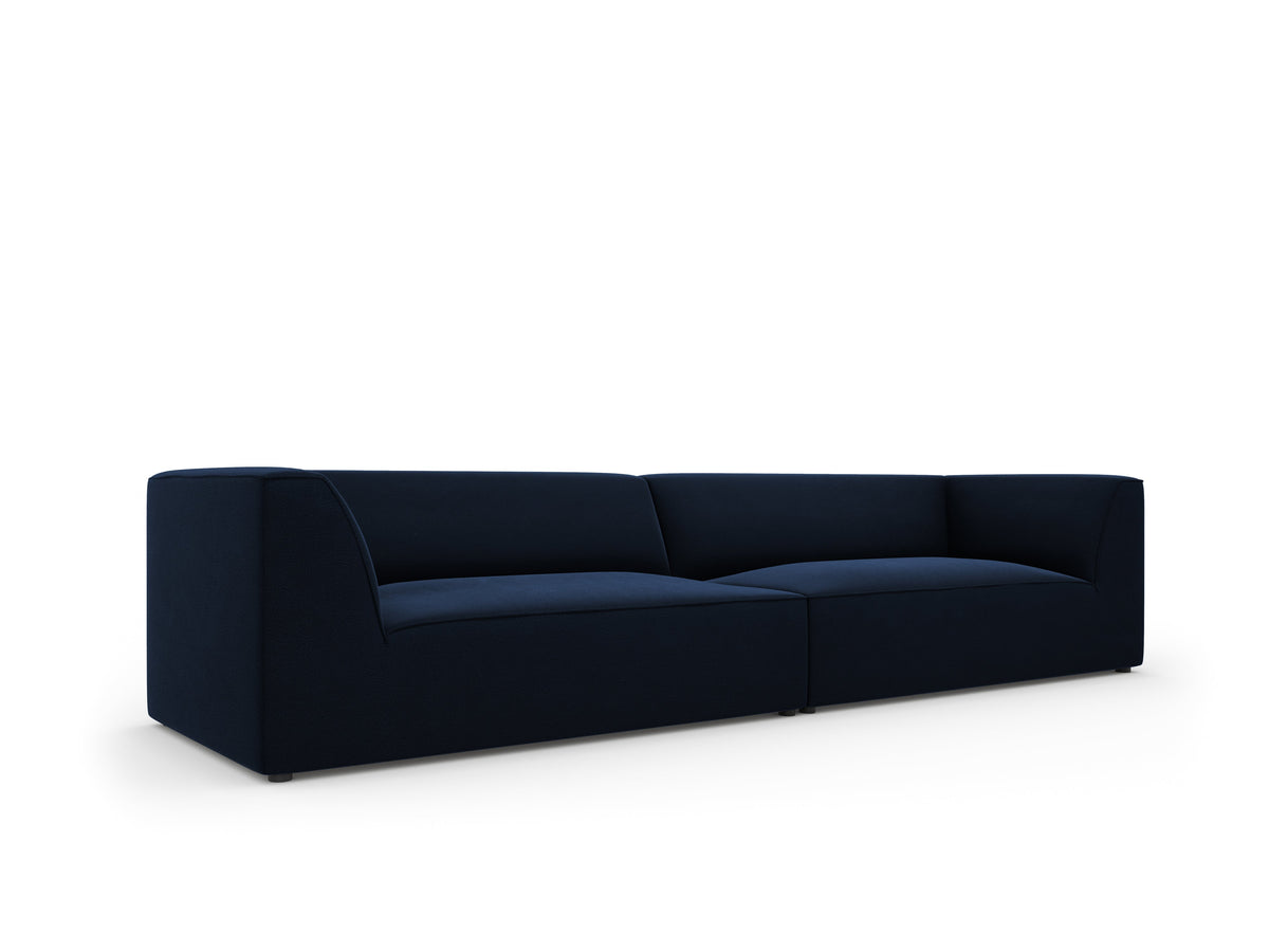 Ruby Divano 4+ Posti Salvador - Blu reale
