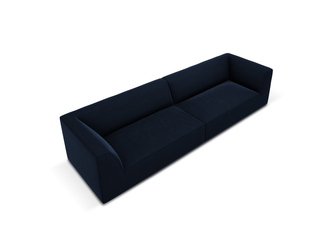 Ruby Divano 4+ Posti Salvador - Blu reale