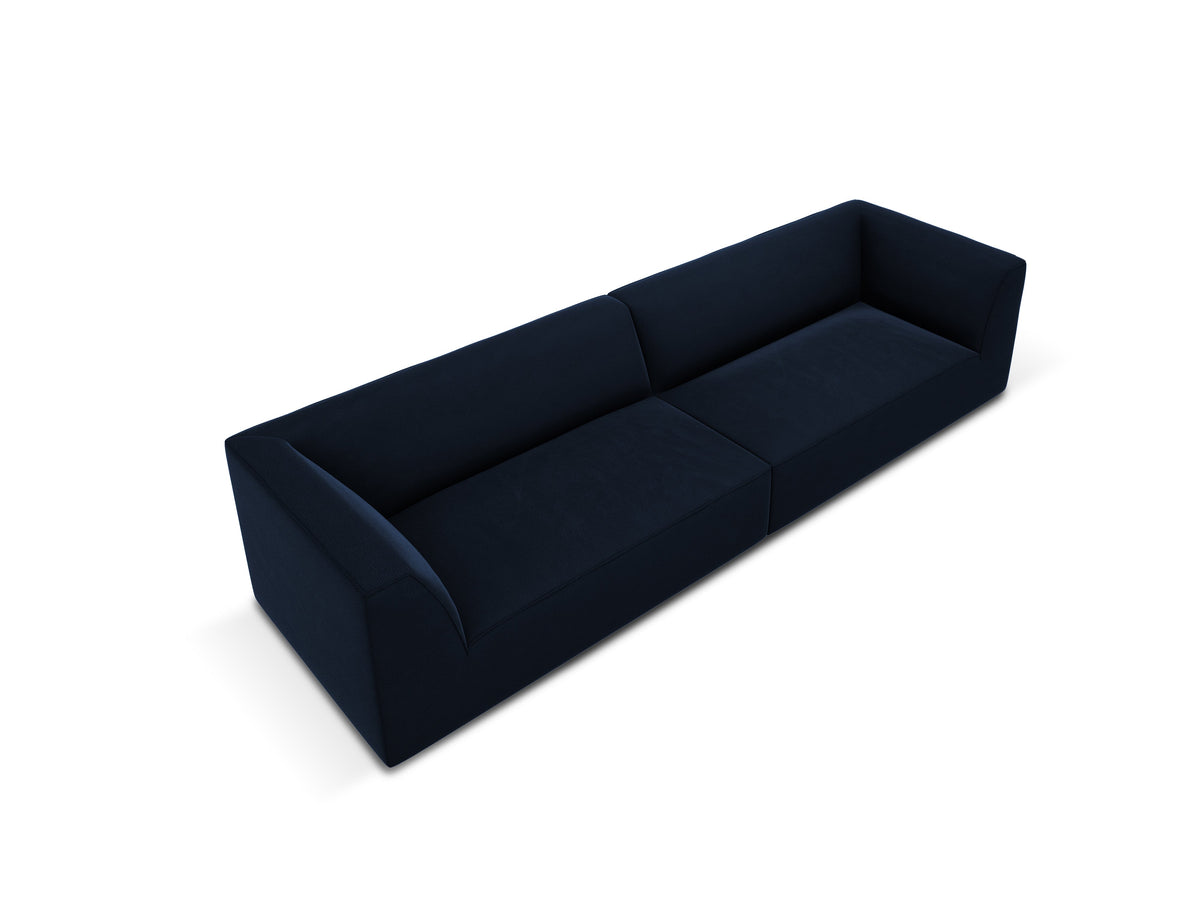 Ruby Divano 4+ Posti Salvador - Blu reale