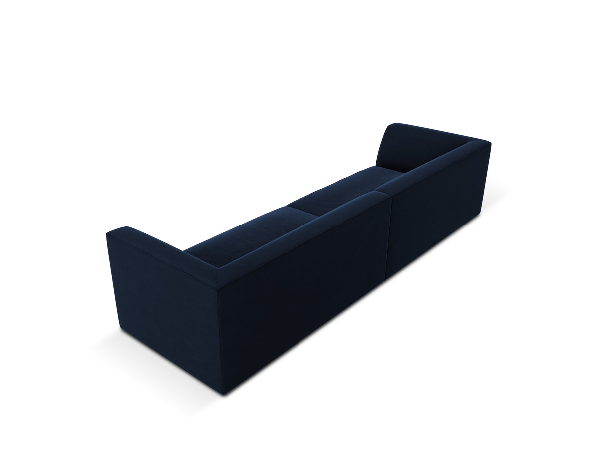 Ruby Divano 4+ Posti Salvador - Blu reale
