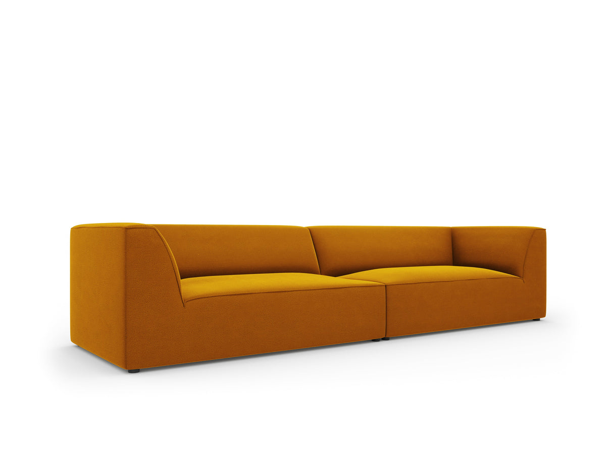 Ruby Divano 4+ Posti Salvador - Giallo