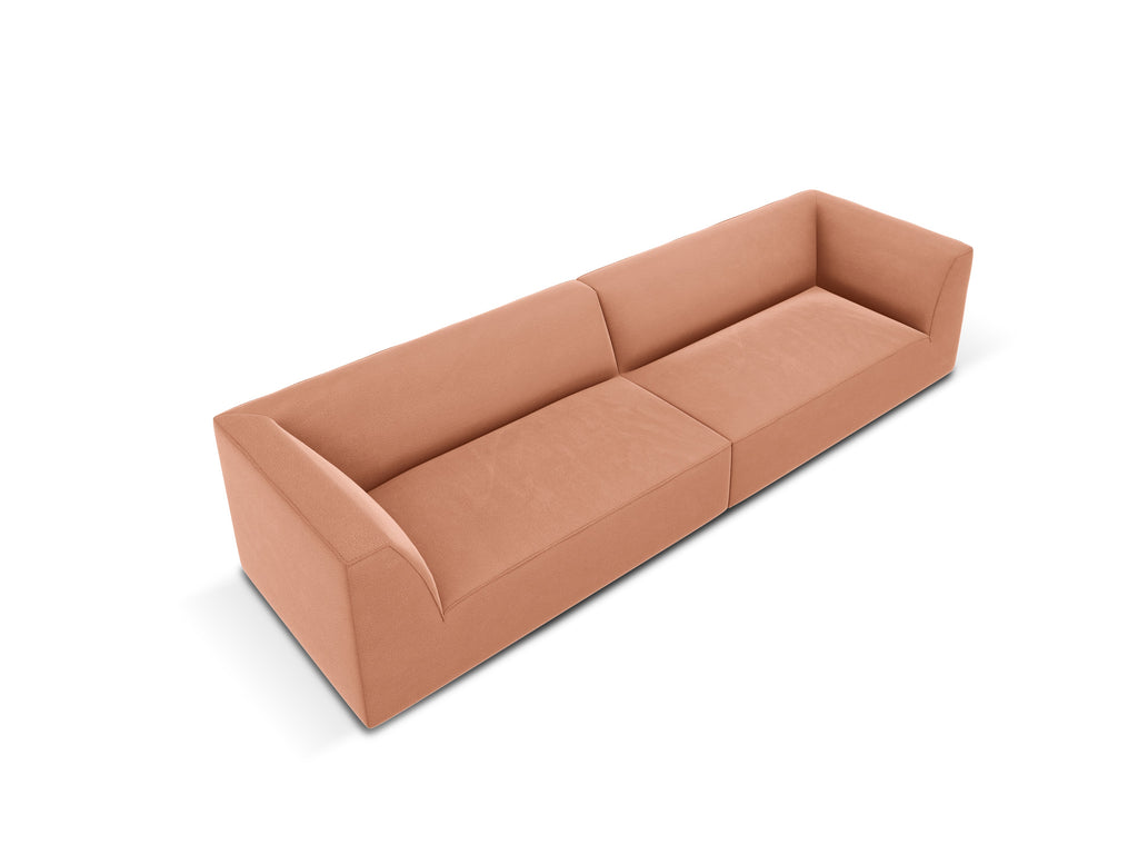 Ruby Divano 4+ Posti Salvador - Rosa