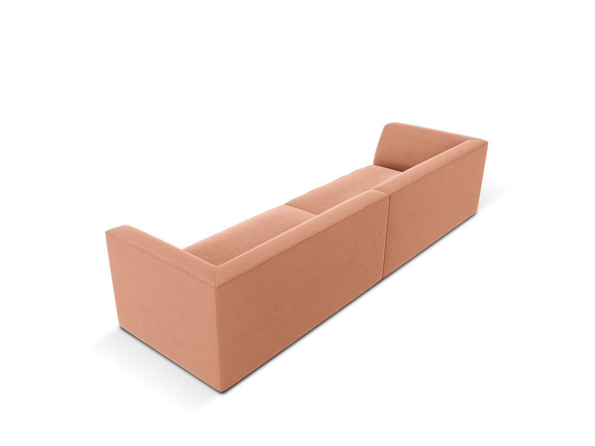 Ruby Divano 4+ Posti Salvador - Rosa