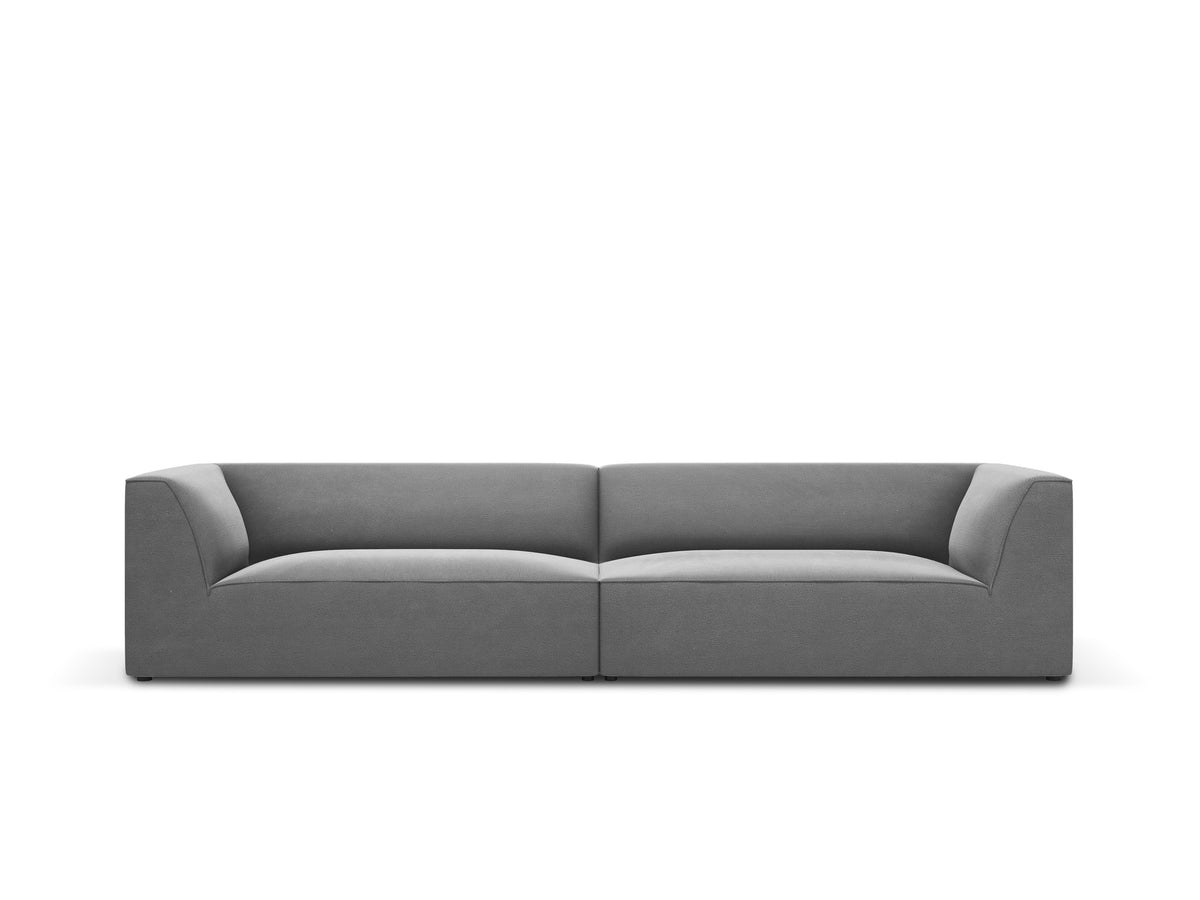 Ruby Divano 4+ Posti Salvador - Grigio