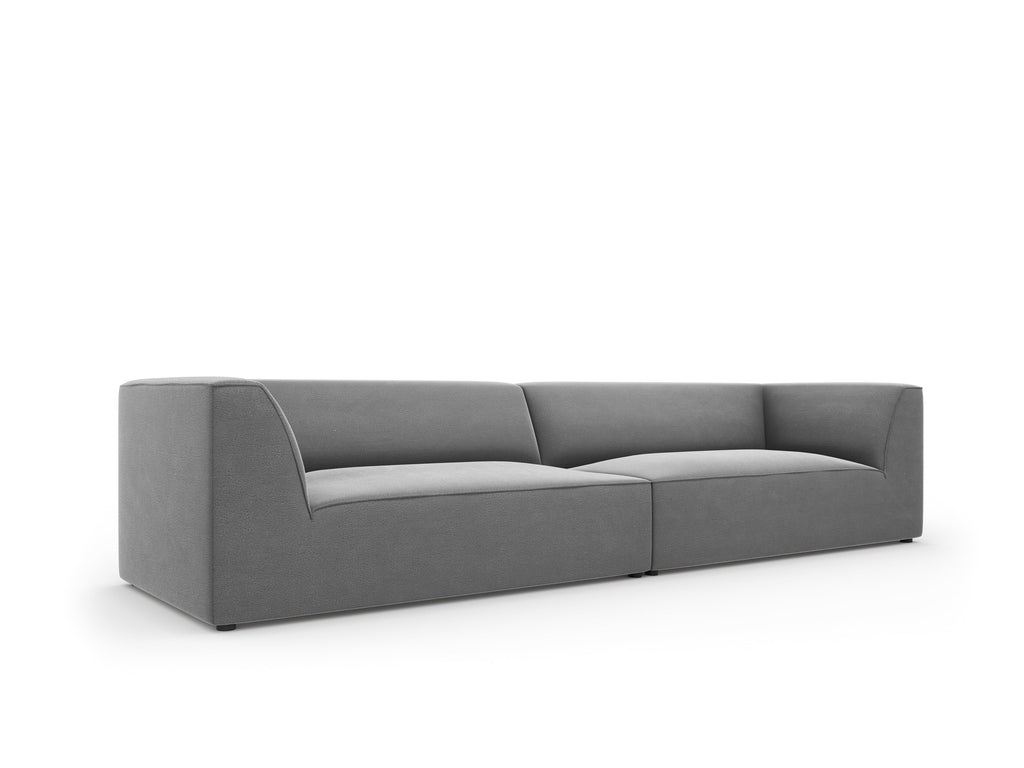 Ruby Divano 4+ Posti Salvador - Grigio