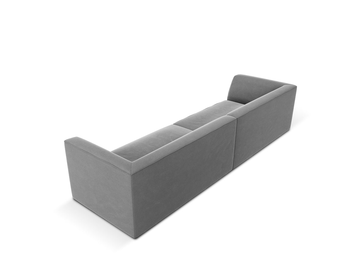 Ruby Divano 4+ Posti Salvador - Grigio