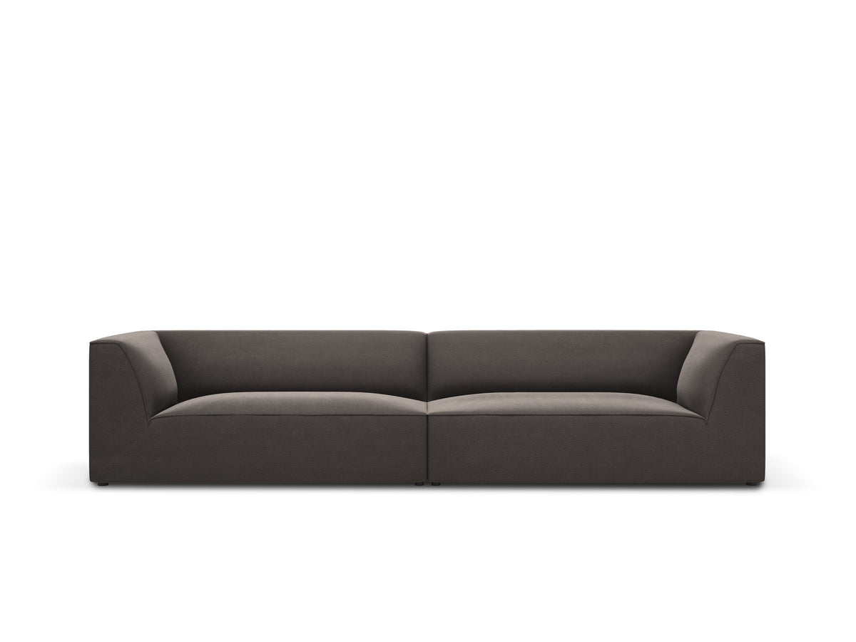 Ruby Divano 4+ Posti Salvador - Grigio scuro
