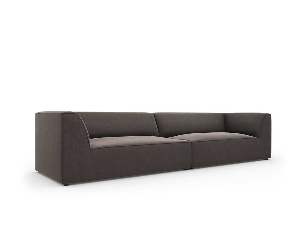 Ruby Divano 4+ Posti Salvador - Grigio scuro
