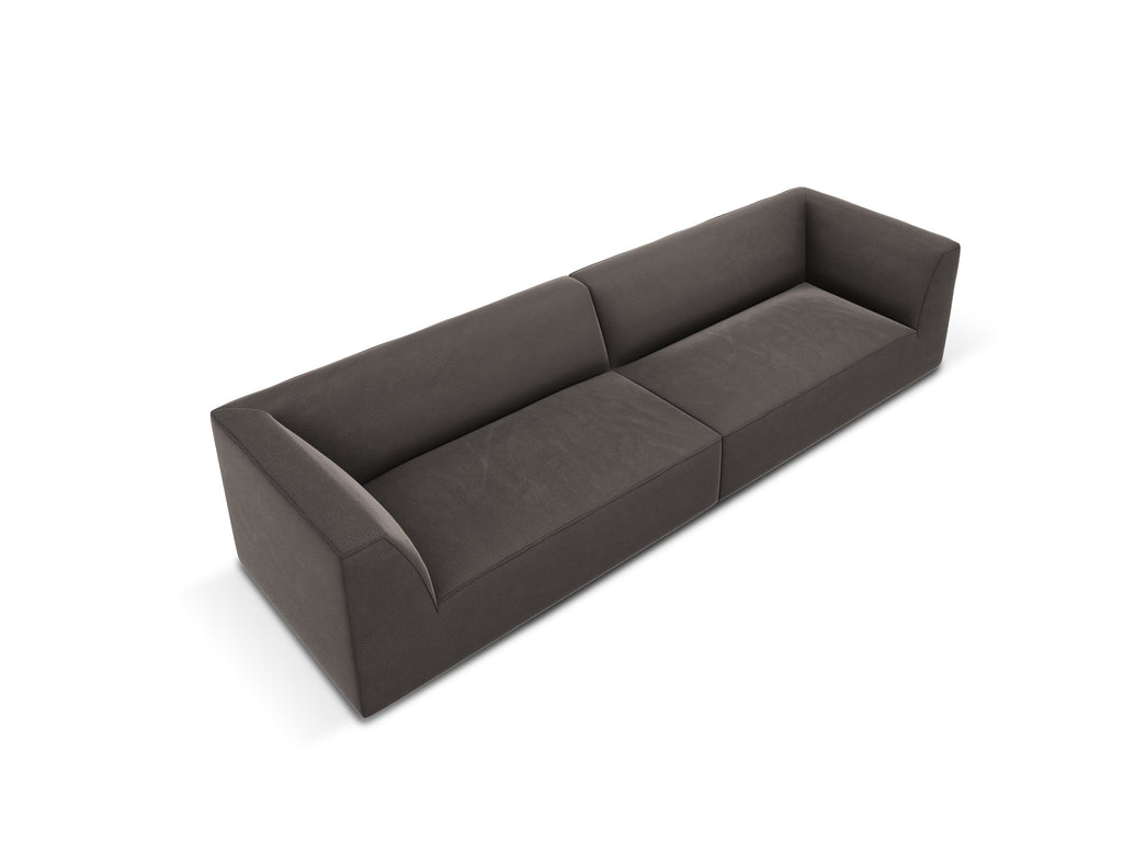 Ruby Divano 4+ Posti Salvador - Grigio scuro