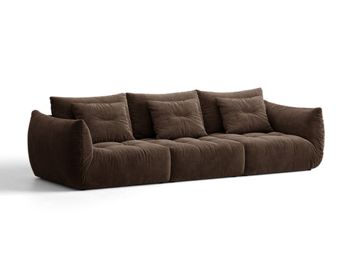 Bloom Divano componibile 4+ Posti Bluvel - Marrone scuro