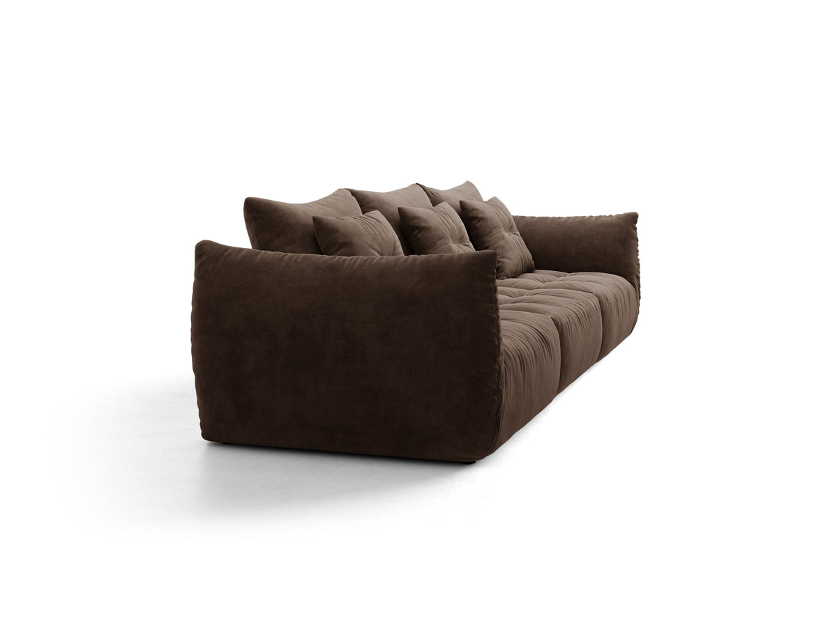 Bloom Divano componibile 4+ Posti Bluvel - Marrone scuro