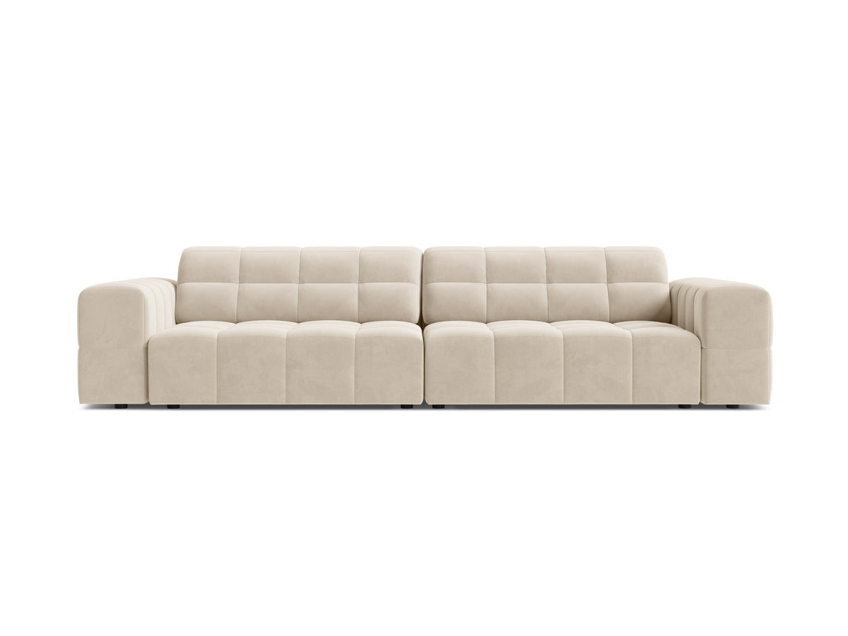 Jennifer Divano 4+ Posti Bluvel - Beige chiaro