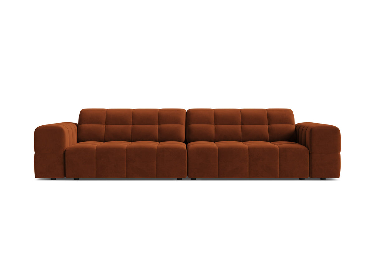 Jennifer Divano 4+ Posti Bluvel - Terracotta