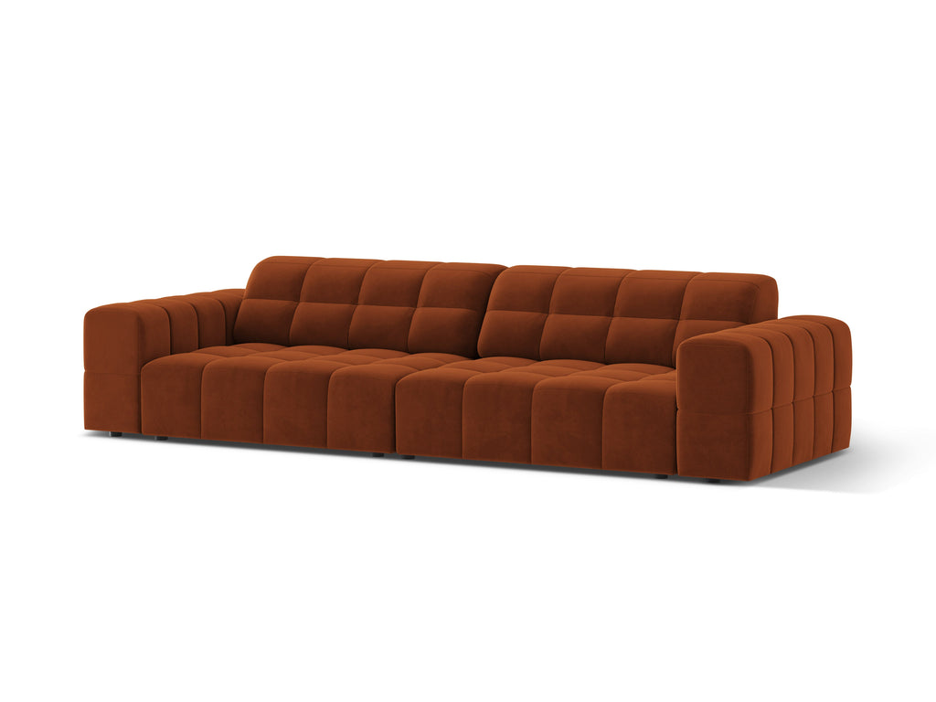 Jennifer Divano 4+ Posti Bluvel - Terracotta