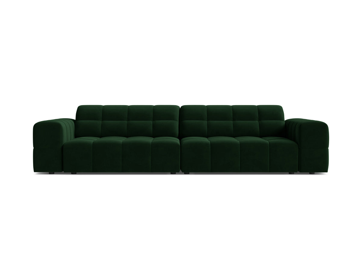 Jennifer Divano 4+ Posti Bluvel - Verde bottiglia