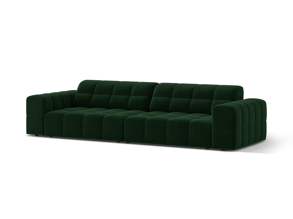 Jennifer Divano 4+ Posti Bluvel - Verde bottiglia