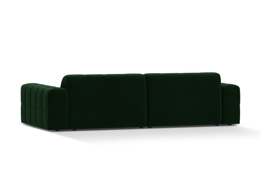 Jennifer Divano 4+ Posti Bluvel - Verde bottiglia
