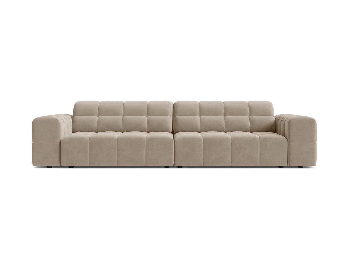 Jennifer Divano 4+ Posti Bluvel - Beige scuro
