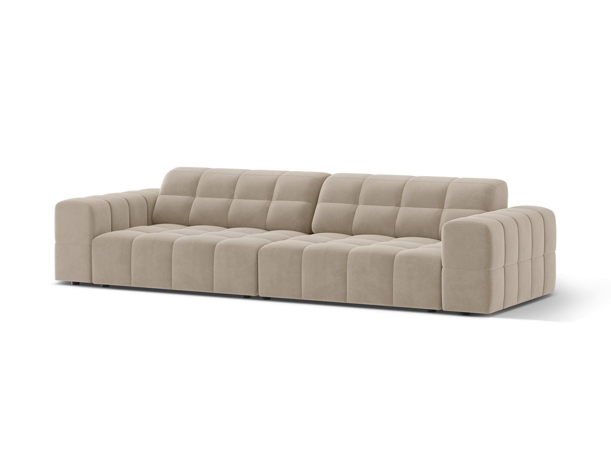 Jennifer Divano 4+ Posti Bluvel - Beige scuro