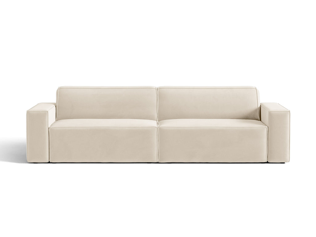 Jodie Divano componibile 4+ Posti Bluvel - Beige chiaro