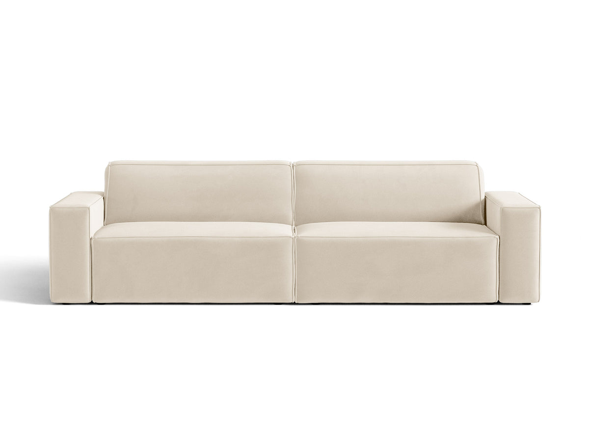 Jodie Divano componibile 4+ Posti Bluvel - Beige chiaro