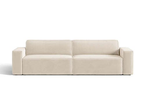 Jodie Divano componibile 4+ Posti Bluvel - Beige chiaro
