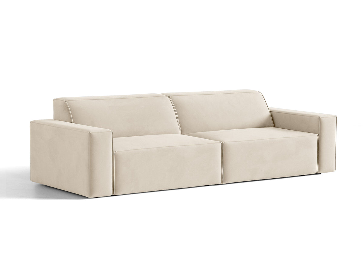 Jodie Divano componibile 4+ Posti Bluvel - Beige chiaro