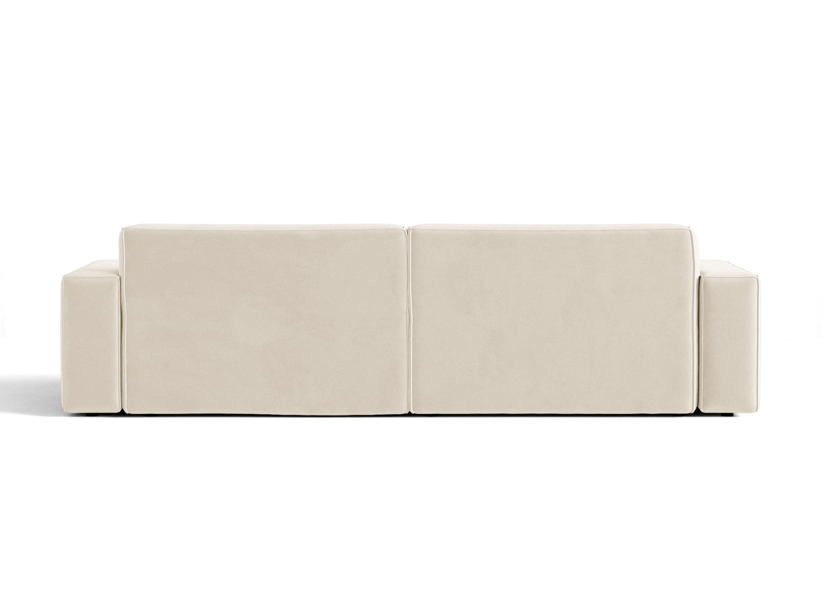 Jodie Divano componibile 4+ Posti Bluvel - Beige chiaro