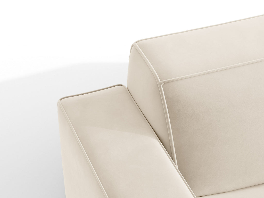Jodie Divano componibile 4+ Posti Bluvel - Beige chiaro