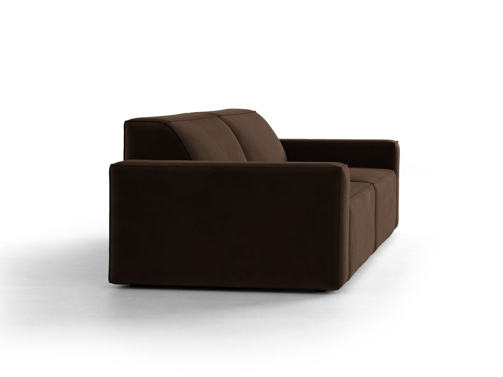 Jodie Divano componibile 4+ Posti Bluvel - Marrone scuro