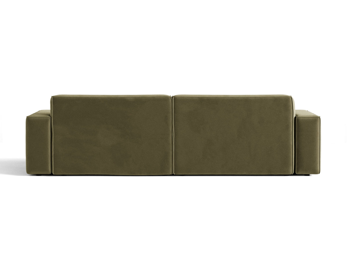 Jodie Divano componibile 4+ Posti Bluvel - Verde