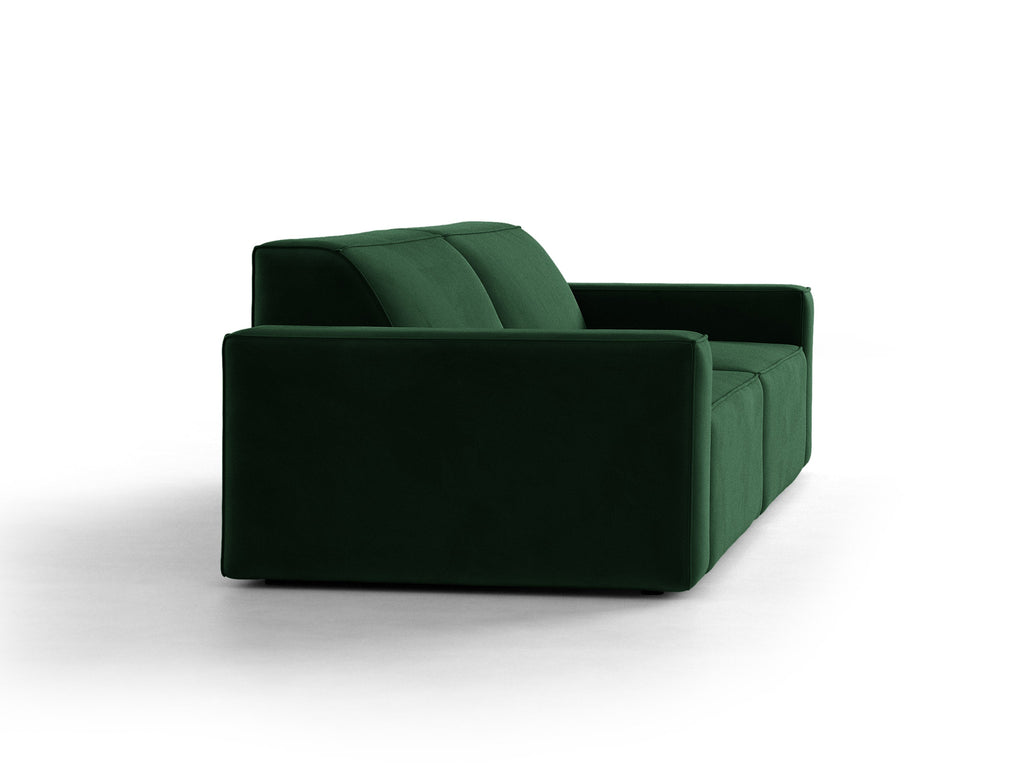 Jodie Divano componibile 4+ Posti Bluvel - Verde bottiglia