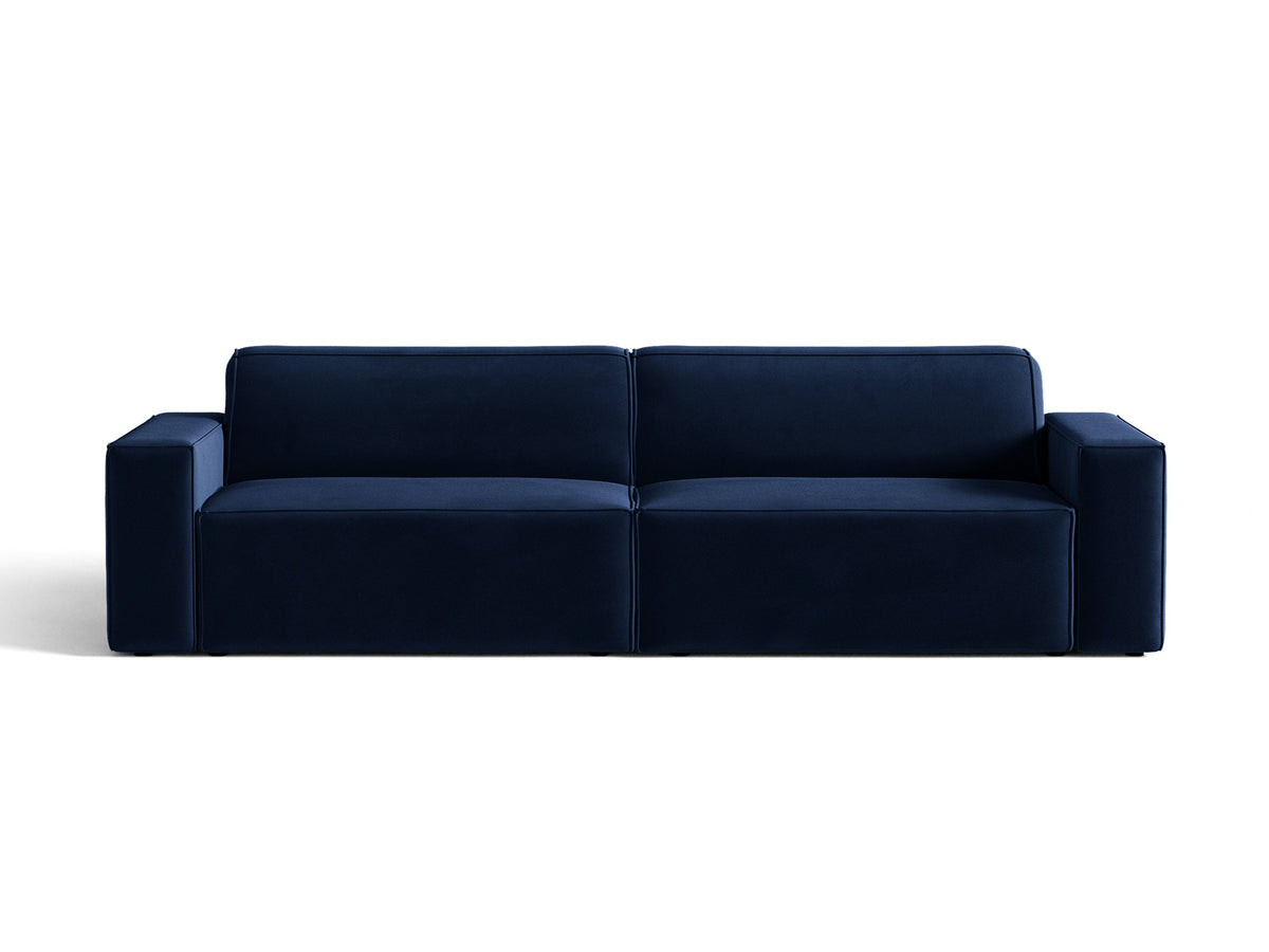 Jodie Divano componibile 4+ Posti Bluvel - Blu reale