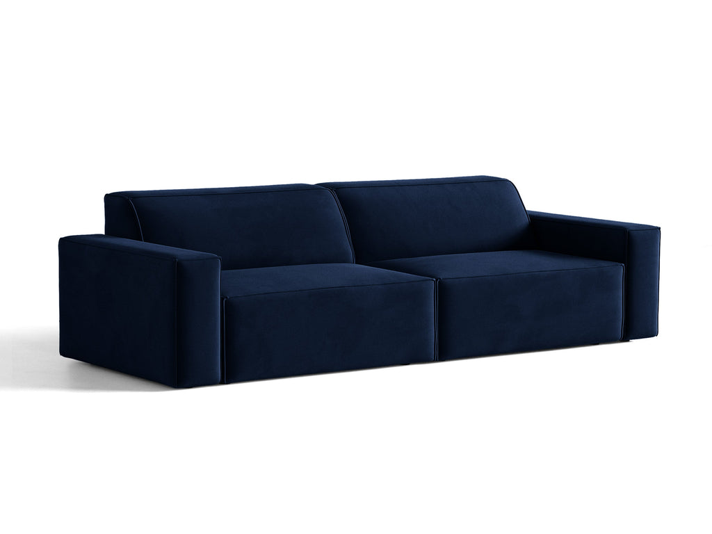 Jodie Divano componibile 4+ Posti Bluvel - Blu reale
