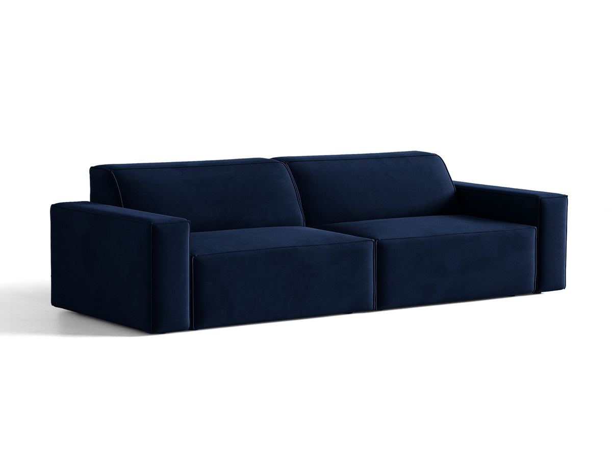 Jodie Divano componibile 4+ Posti Bluvel - Blu reale
