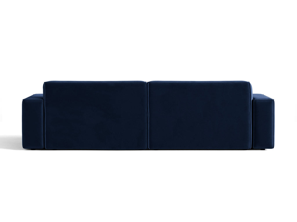 Jodie Divano componibile 4+ Posti Bluvel - Blu reale