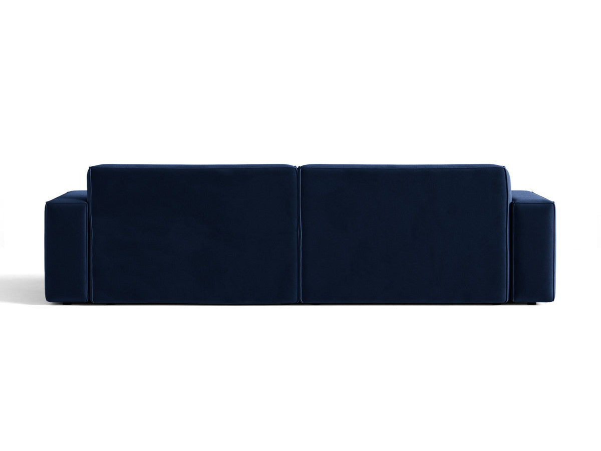 Jodie Divano componibile 4+ Posti Bluvel - Blu reale