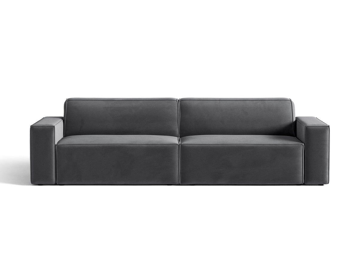 Jodie Divano componibile 4+ Posti Bluvel - Grigio