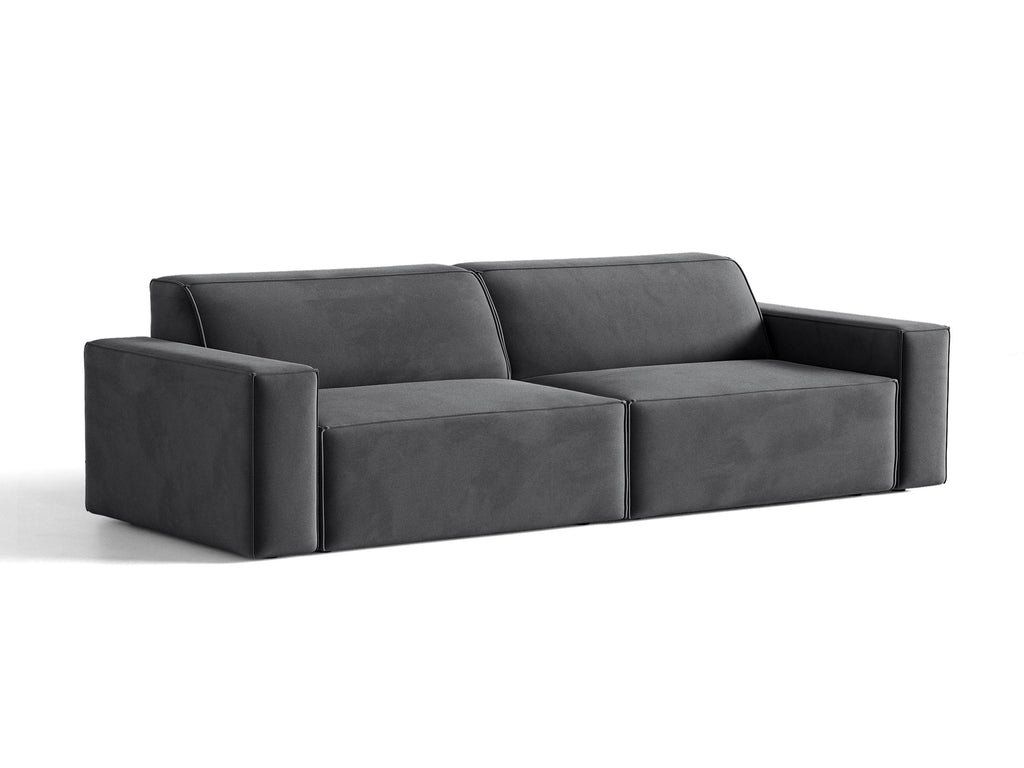 Jodie Divano componibile 4+ Posti Bluvel - Grigio