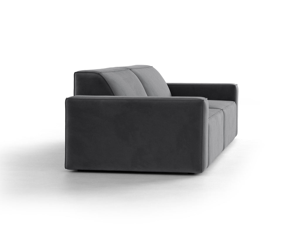 Jodie Divano componibile 4+ Posti Bluvel - Grigio
